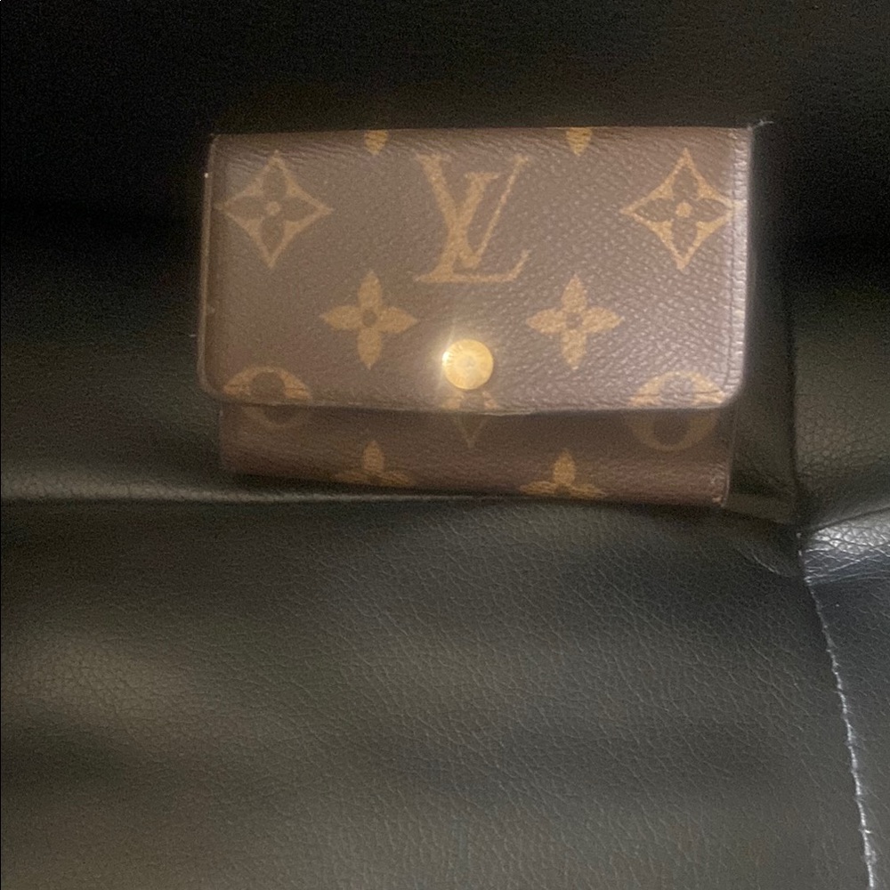 Louis Vuitton Brown Monogram Wallet